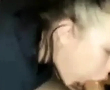 Yes she swallows