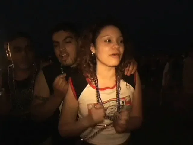 Wild Latinas expose their bodies and can't get enough of partying and having fun