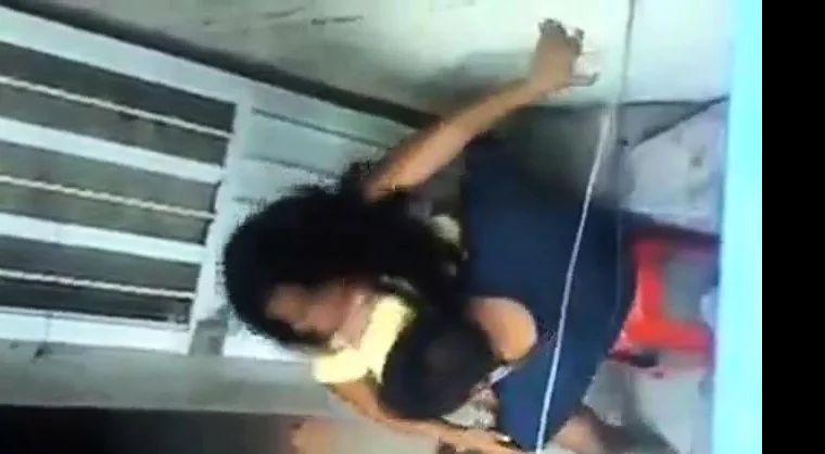 Los pille teniendo sexo.
