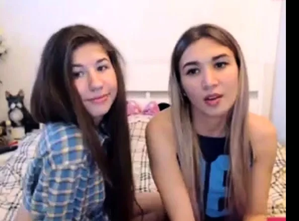 Long hair , Hair , Lesbians , Small tits