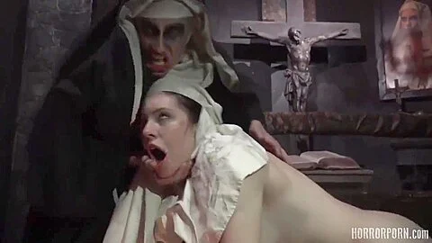 Scary Nun Ghost Sex Scene