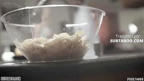 Subtitulado En Espanol Giselle Palmer En La Cocina Con El Amigo De Mi Padrastro