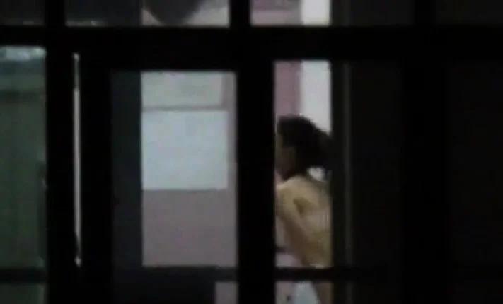 Window Voyeur: Chinese Neighbor Tits