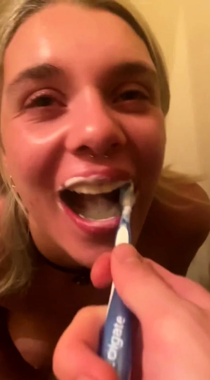 Amateur Blonde Teen Plays Solo with Toy Webcam Porn