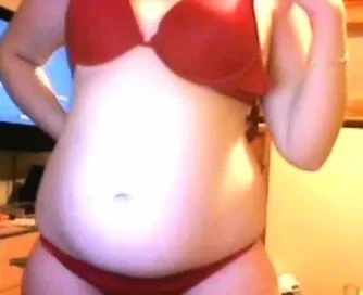 Chubby Brunette Big Boobs Dildo Masturbation