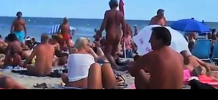 Swinger am Strand