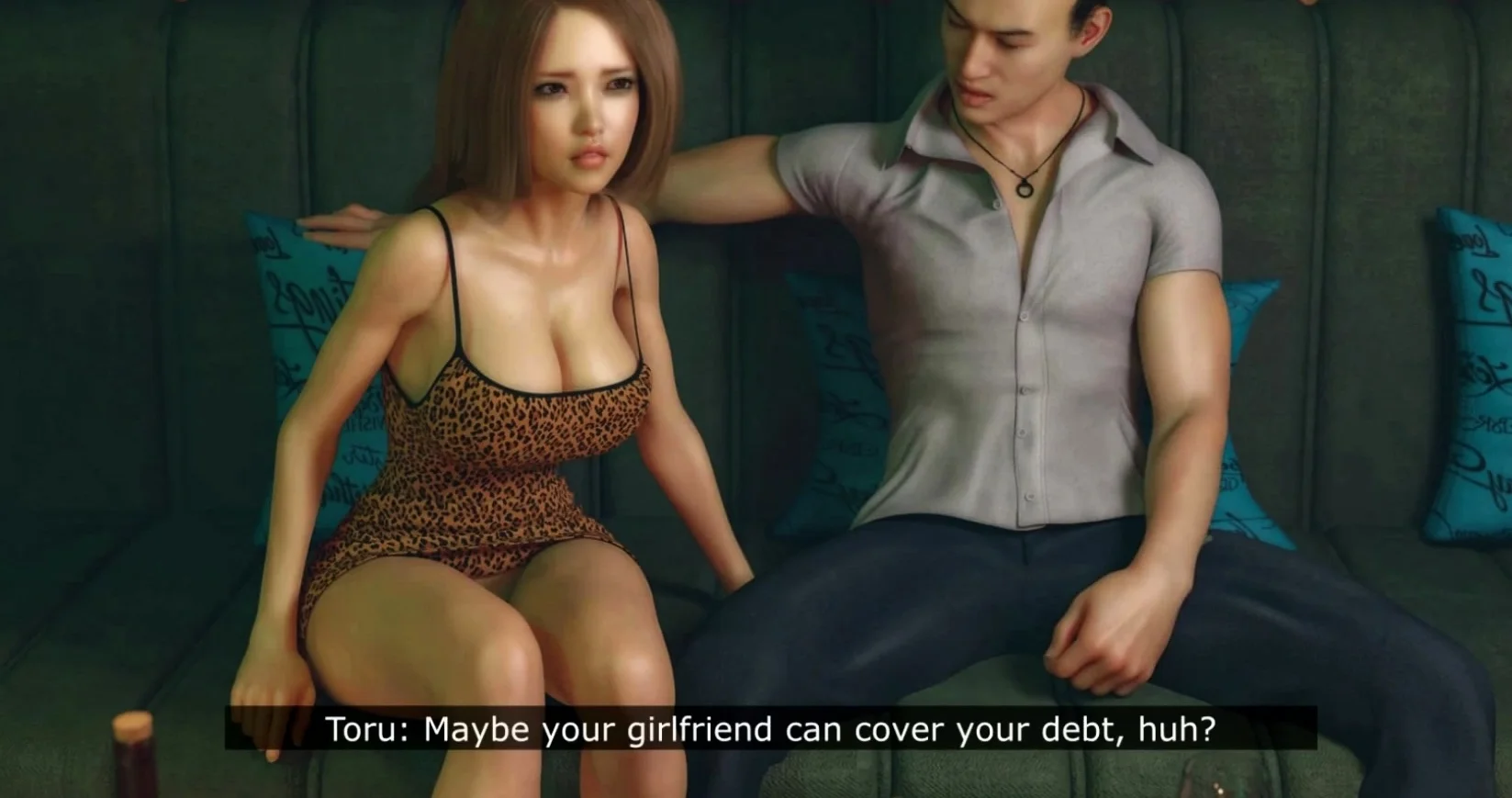Big Dick Boss Fucks Sexy GF in Front of BF