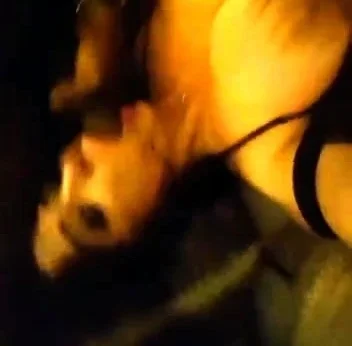 Busty curly brunette with big boobs fucks on couch