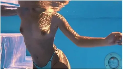 Hottest Euro Girl Sofi Otis Gets Horny By The Pool