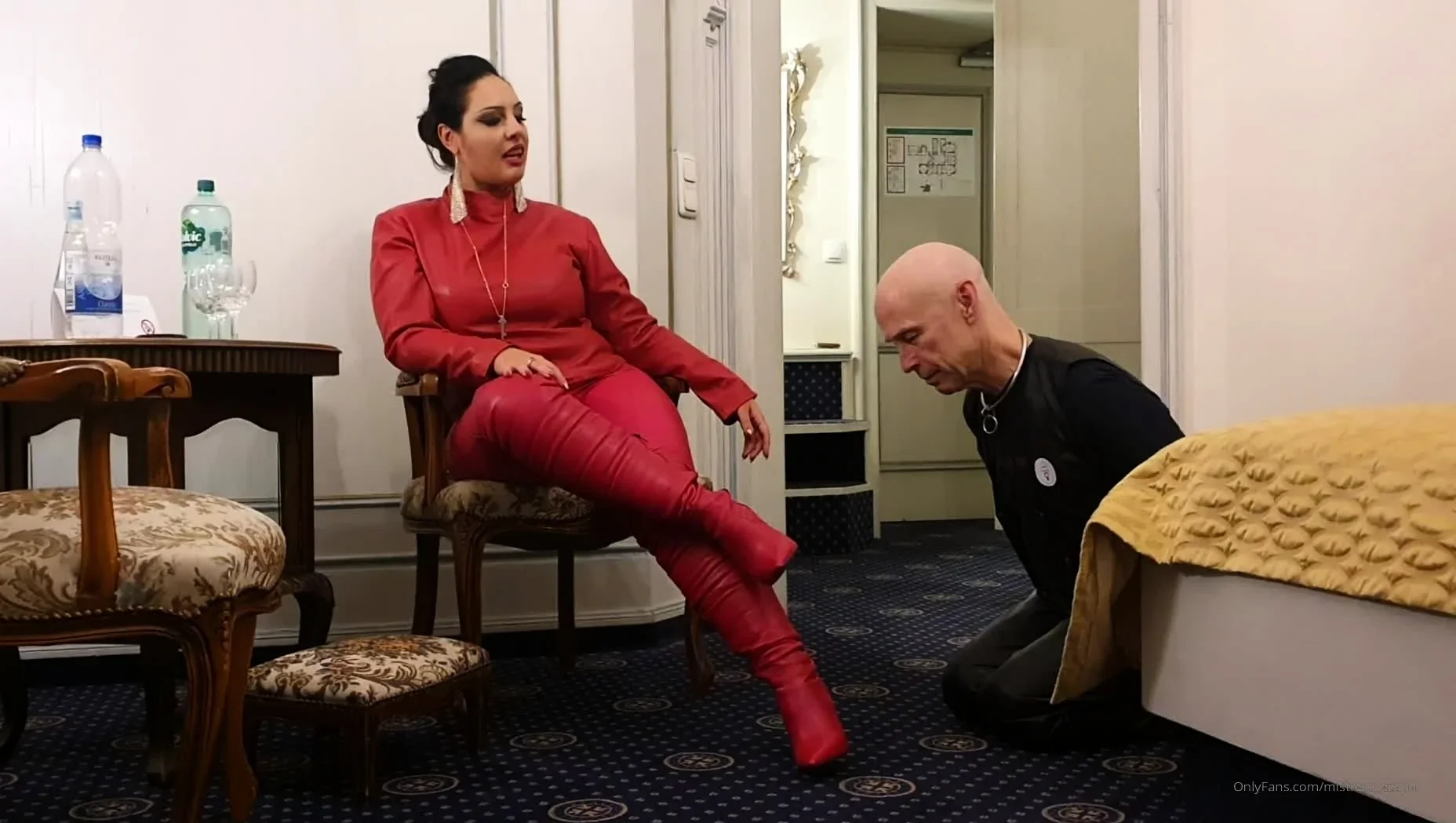 Foot teasing femdom fetish bitch