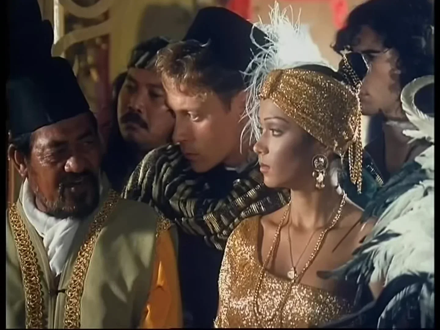 Julia Channel, Rocco Siffredi And Simona Valli In Erotic Adventures Of Marco Polo (higher Quality)