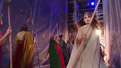 hot performance Teatro Oficina