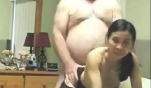 Grandpa fucks Asian Girl