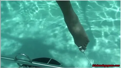 Drea Morgan In Under Water