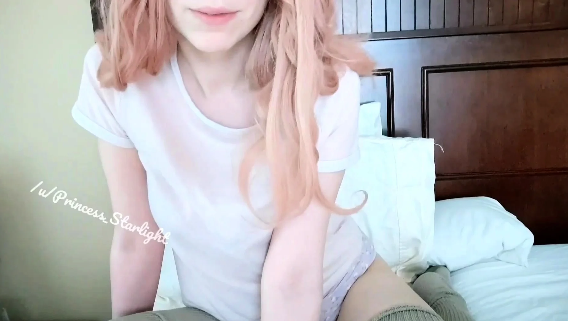 princess starlight hyp.no chastity cuck vid. follow the