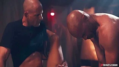 Sucks Two Hard Dicks And Gets Fucked Balls Deep With Kira Noir, Scott Nails And Charles Dera