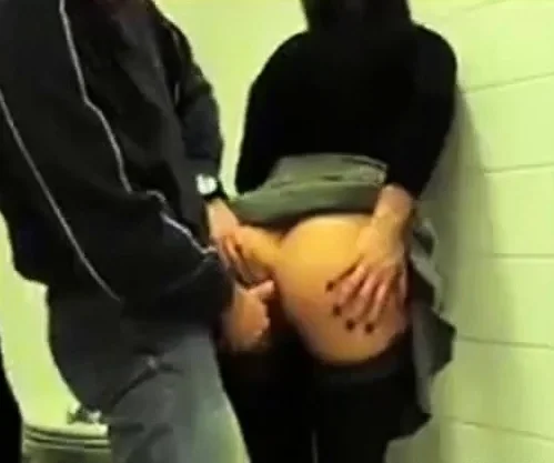 lovers in toilet restaurant