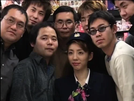 Japanese group sex with pussy licking and fucking