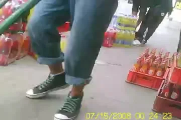 barranquina en minifalda
