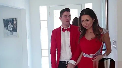 Melissa Moore And Riley Reid Her First Prom Night
