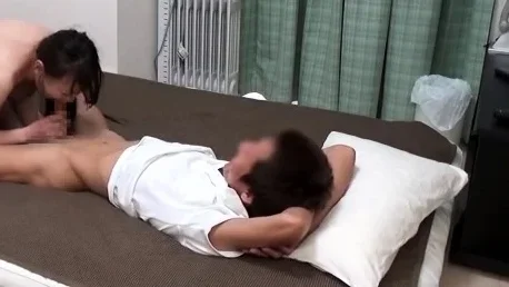 Young asian fucking an old fart