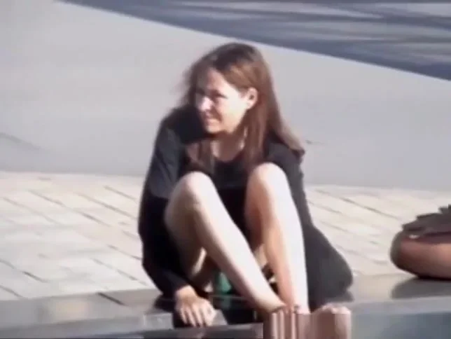 Look under the skirt