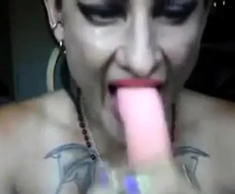 her throat