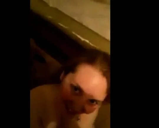 He makes her beg for the cum while the party is going on