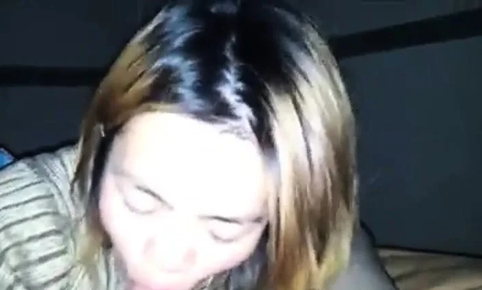 chinese girl swallow