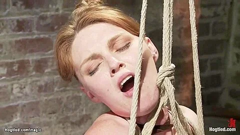 Marie Mccray And Claire Adams - Blond In Upside Down Suspension