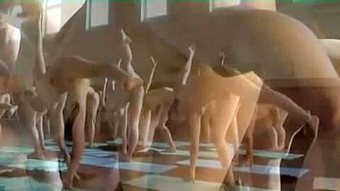 naked yoga