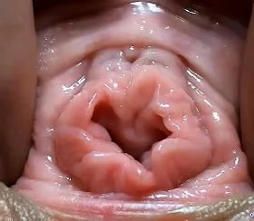 Hairy pussy close up masturbation