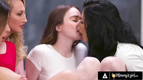 Lesbian Kissing Compilation! Natasha Nice, Melody Marks, Hazel Moore, And More!