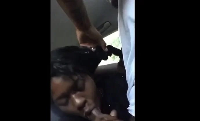 NUTTIN ALL IN HER MOUTH