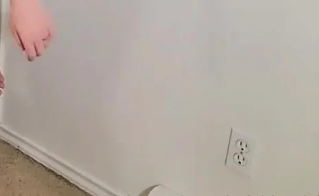 Blonde amateur girl flashes ass and fuck