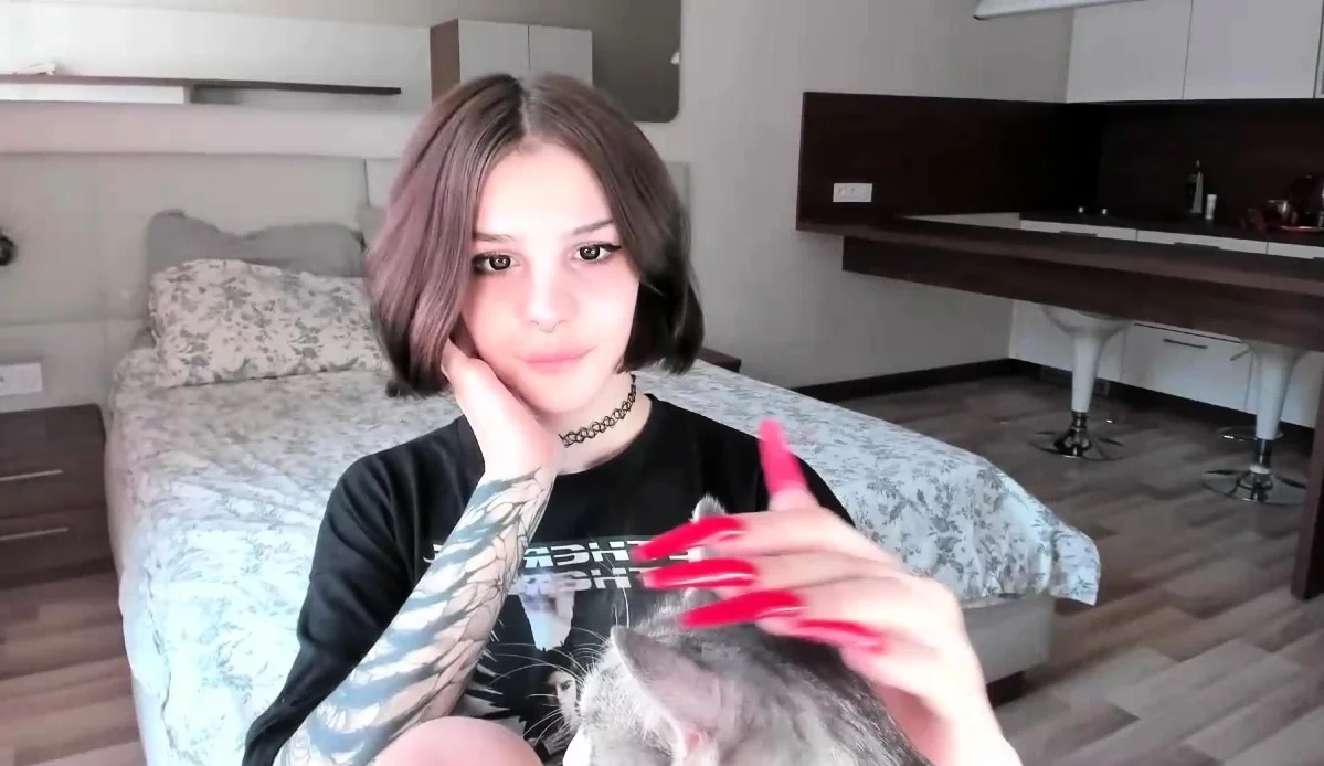 Brunette Amateur Webcam Teen Exposed