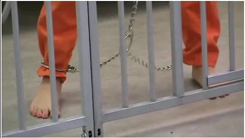 Prison Girl Chained And Barefoot