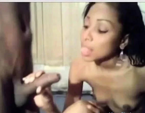 Hot Ebony girl gets fucked on cam