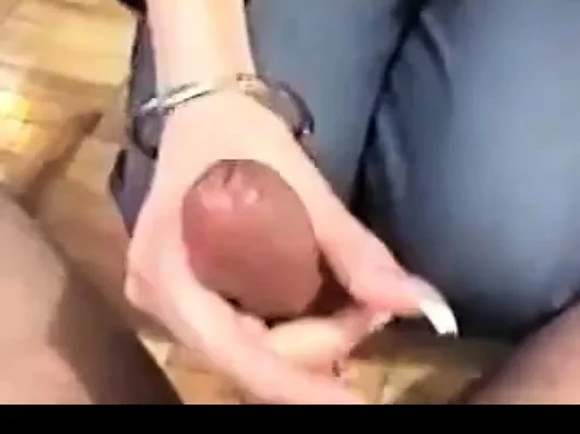Adorable Babe Does A Nice Handjob