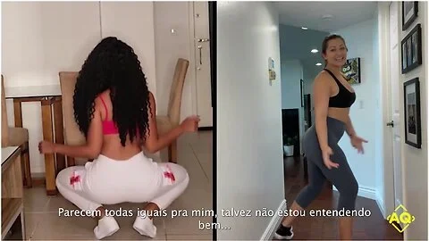 Dani Daniels - Rebolando Gostoso Ouvindo Funk Do Brasil