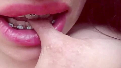 long nipple sucking