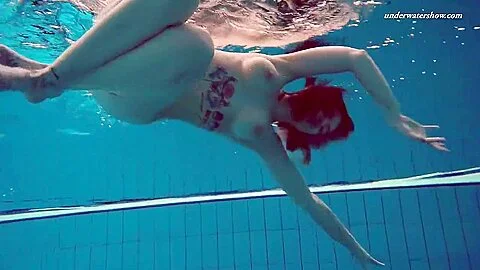 Hottest Swimming Pool Erotics With Dashka
