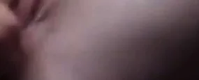 Teen Vibrating Her Pussy
