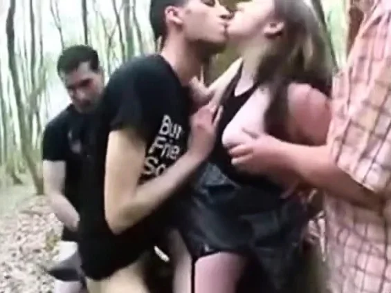 Gangbang in the Woods