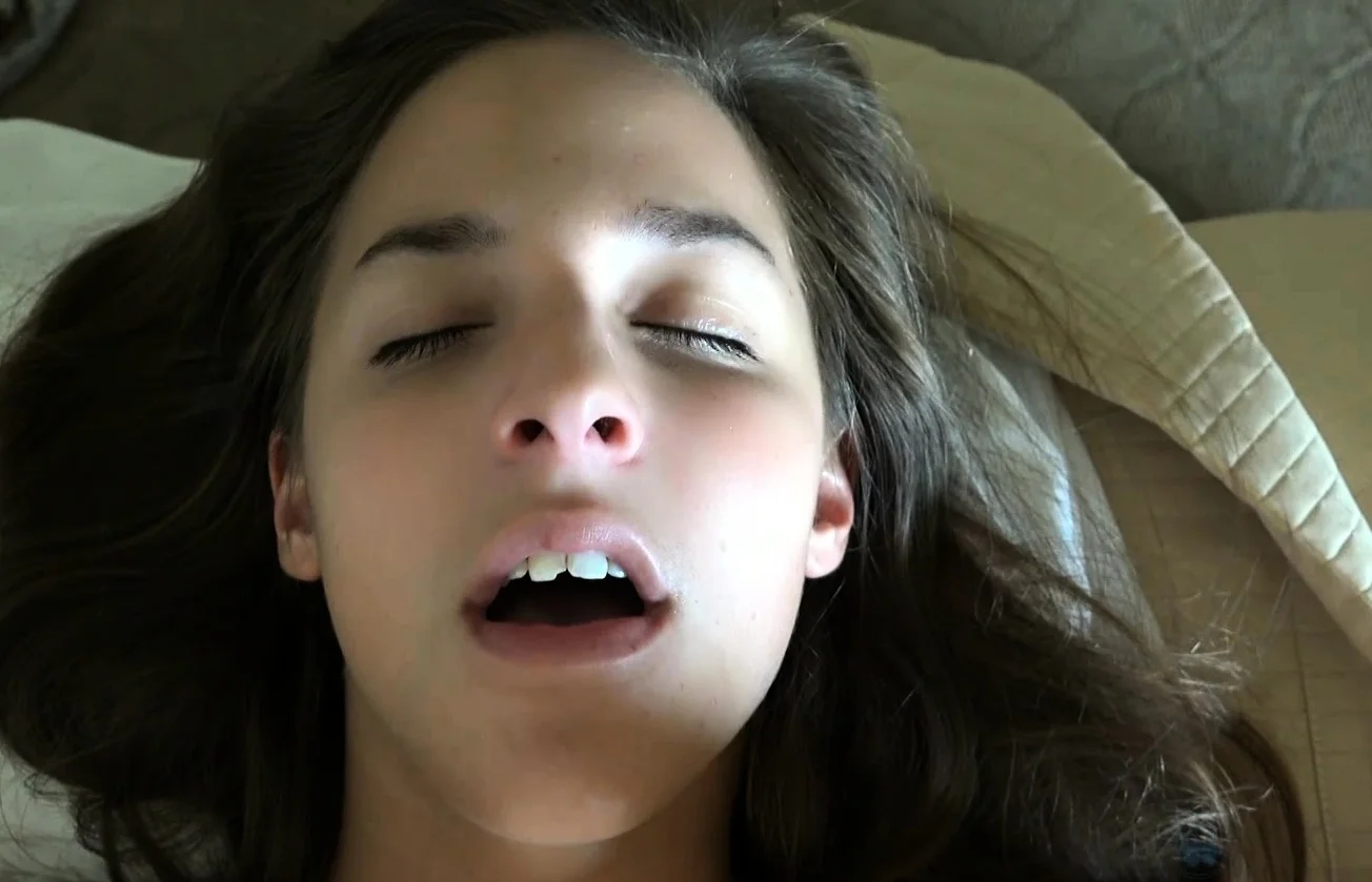 POV Blowjob Teen Girl Brunette Compilation