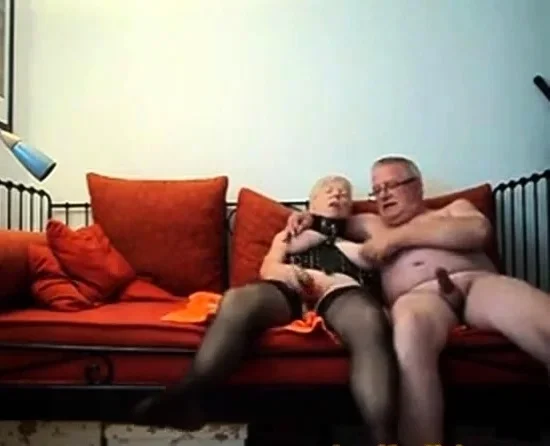 German Granny on Webcam