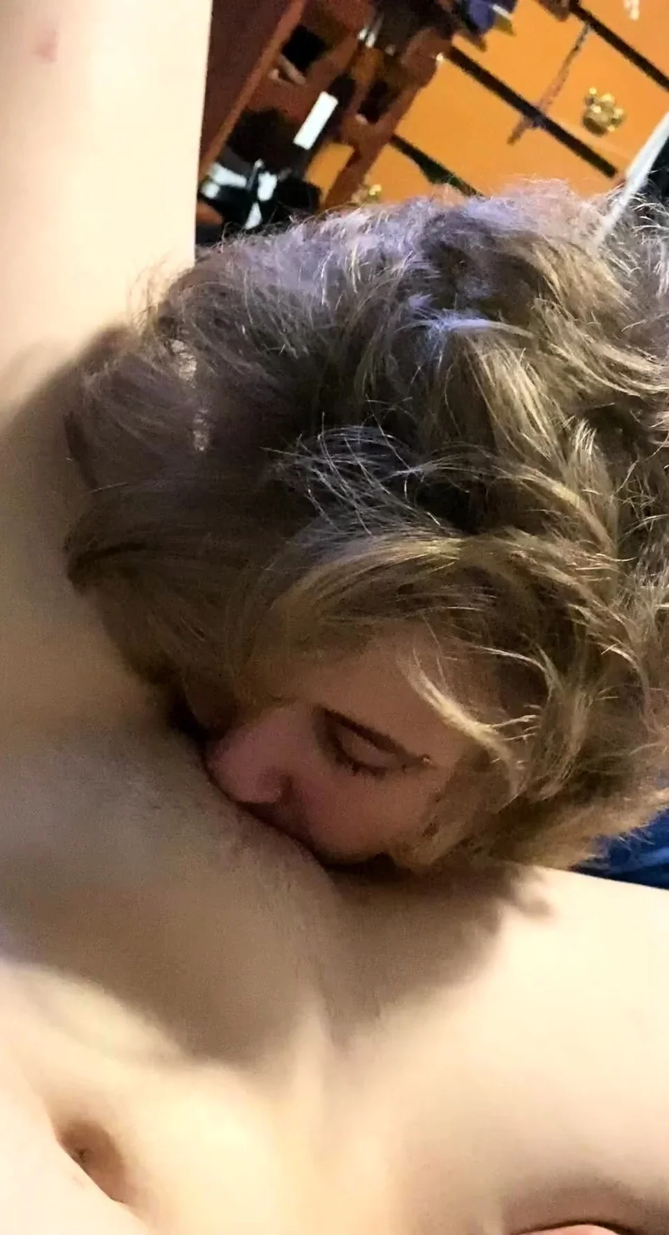 Hot teen lesbians licking on cams