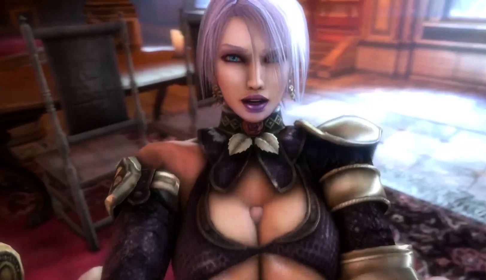 3D Beautiful Heroes from Games Getting Fucked and Creampied