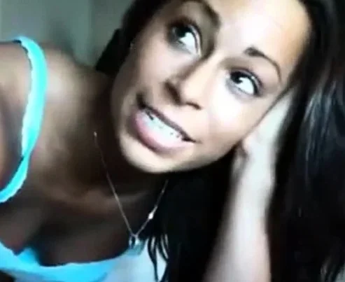 Webcam girl, nice pussy