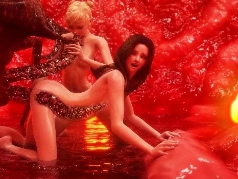 3D Monsters Fucking Super Hot Girls